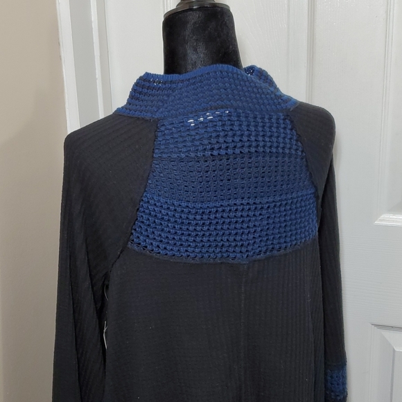 NWT Free People Snow Day Balloon Sleeve Sweater - Picture 6 of 11